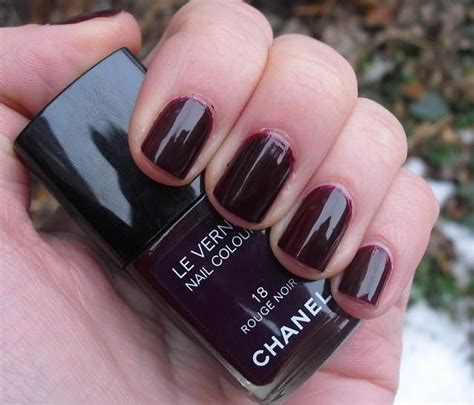 chanel rouge noir for sale|Chanel Noir rouge nail polish.